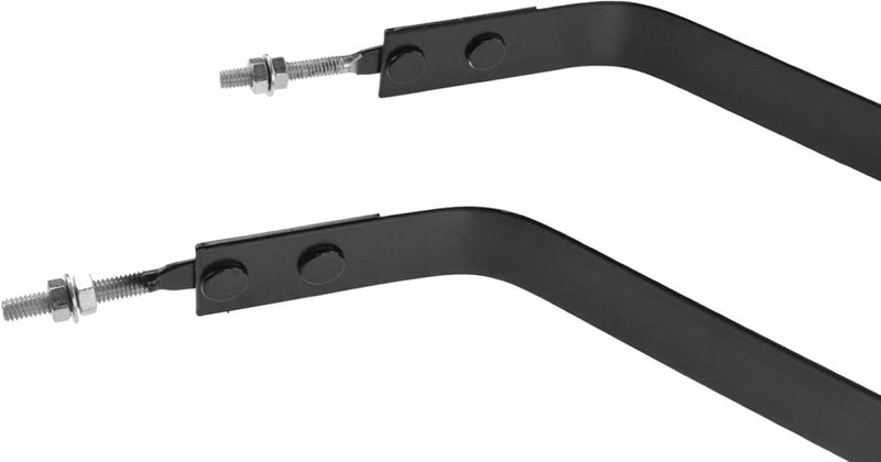 TRQ Fuel Tank Strap Black Compatible with 1978-1996 Ford Bronco - Image 4
